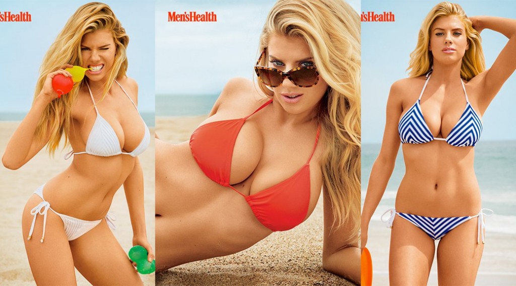 Charlotte McKinney – Men’s Health Magazine Bikini Photoshoot