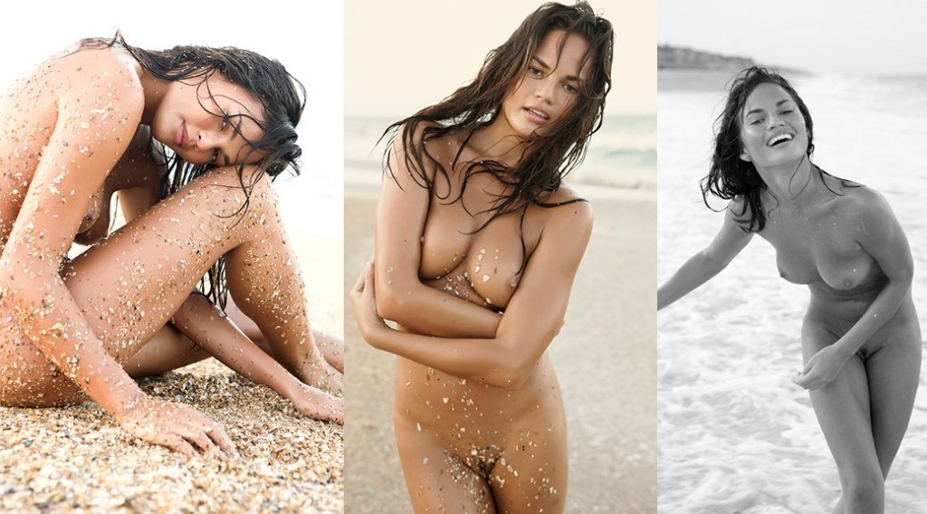 Chrissy Teigen – Nude Photoshoot by Dorian Caster (NSFW)