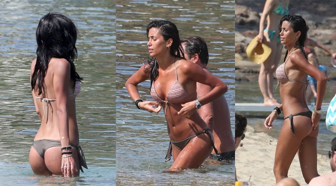 Federica Nargi – Bikini Candids in Mykonos