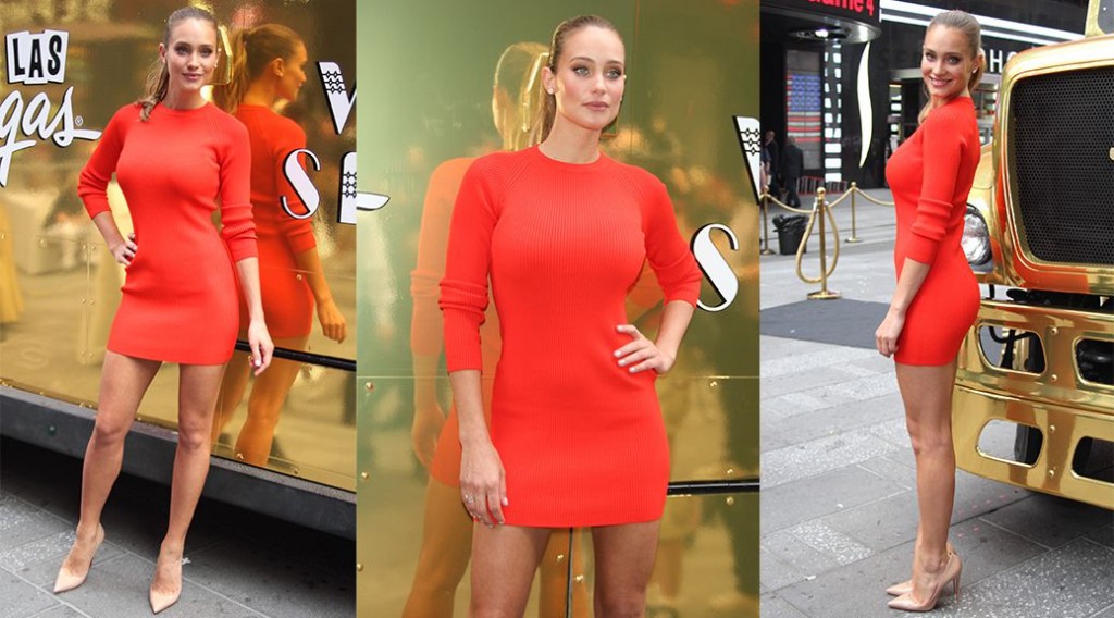 Hannah Davis – “A Taste of Las Vegas” Event in New York