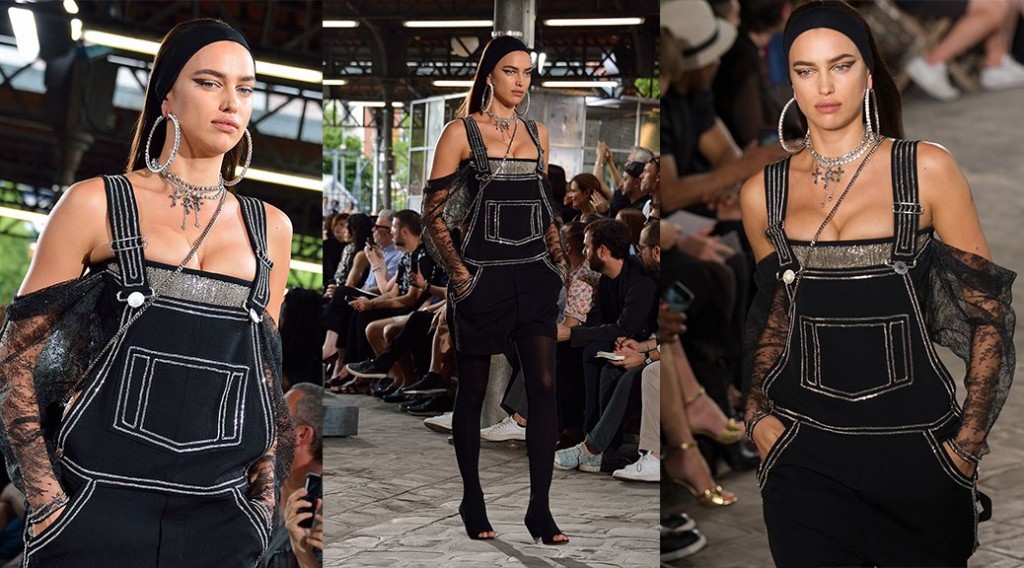 Irina Shayk – “Givenchy” Fashion Show in Paris
