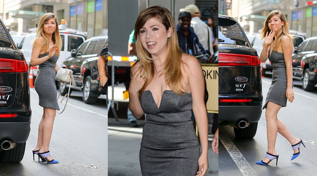 Jennette McCurdy at The Today Show in New York