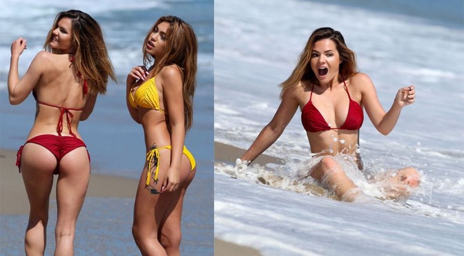 Kaili Thorne – “138 Water” Bikini Photoshoot in Malibu