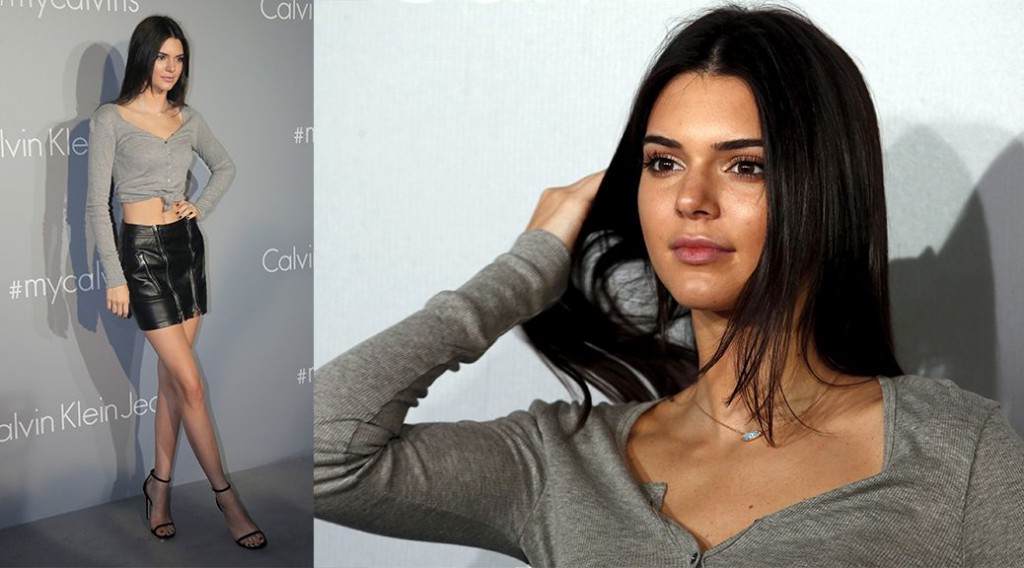 Kendall Jenner – Calvin Klein Event in Hong Kong
