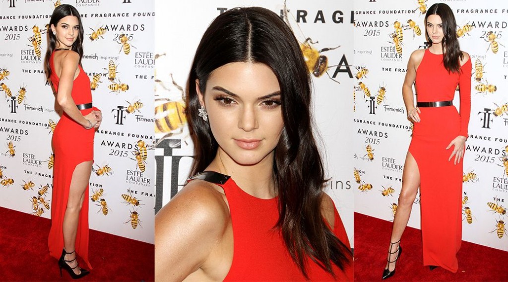 Kendall Jenner – 2015 Fragrance Foundation Awards