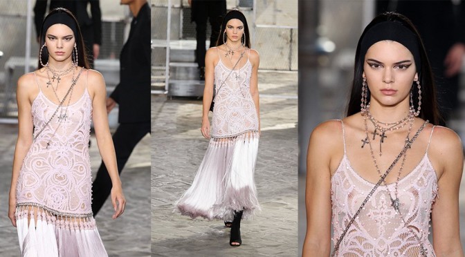 Kendall Jenner – “Givenchy” Fashion Show in Paris