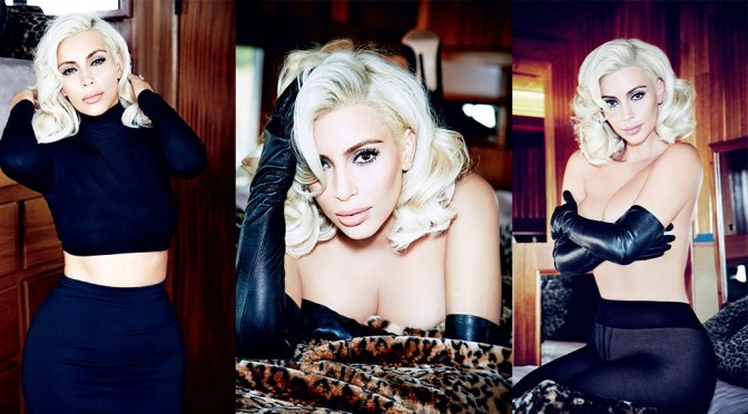 Kim Kardashian – Vogue Brazil Magazine Photoshoot (June 2015)