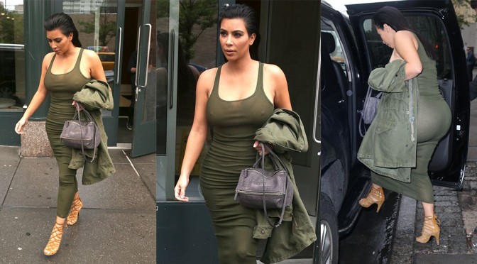 Kim Kardashian – Candids in New York City