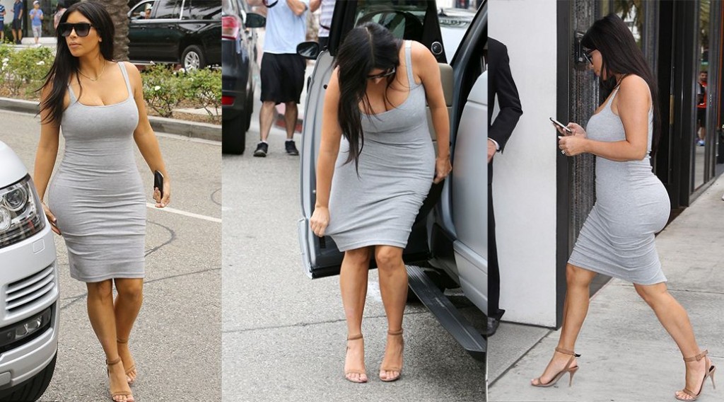 Kim Kardashian – Candids in Beverly Hills