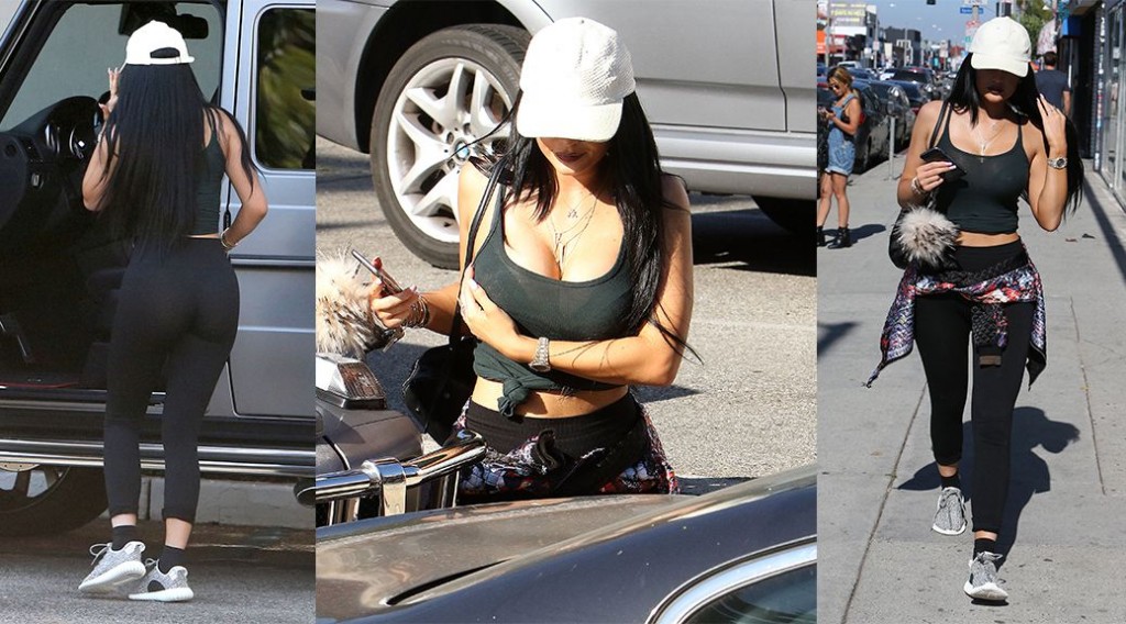 Kylie Jenner – Candids in Beverly Hills