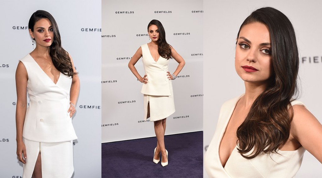 Mila Kunis – Gemfields Photocall in London