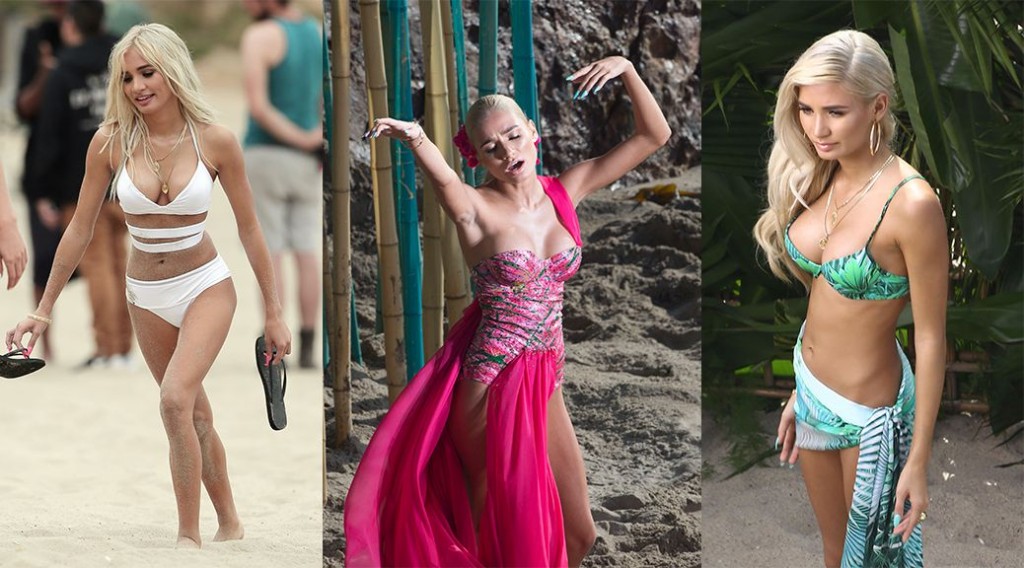 Pia Mia Perez on “Do It Again” Music Video Set in Malibu