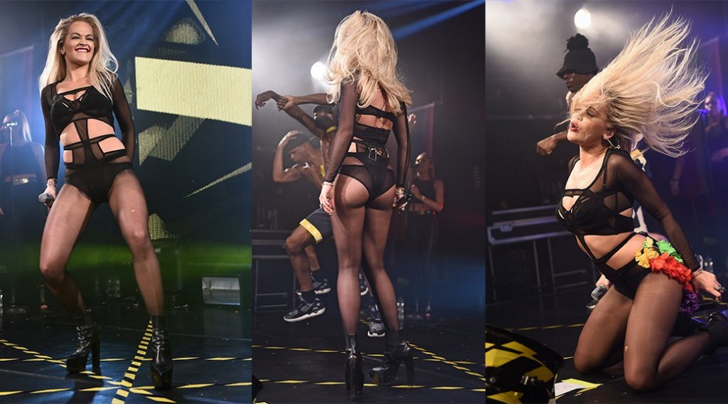 Rita Ora Performs at Heaven Nightclub in London