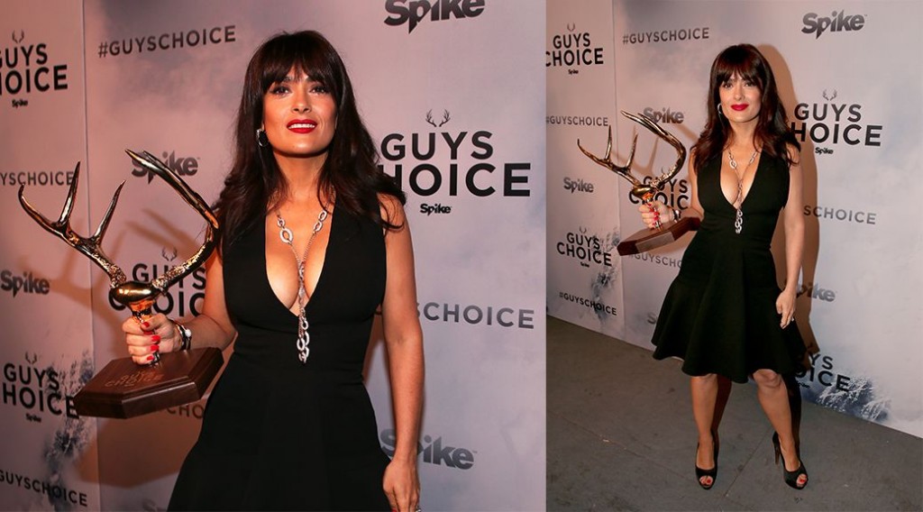 Salma Hayek – Spike TV’s Guys Choice Awards in Culver City