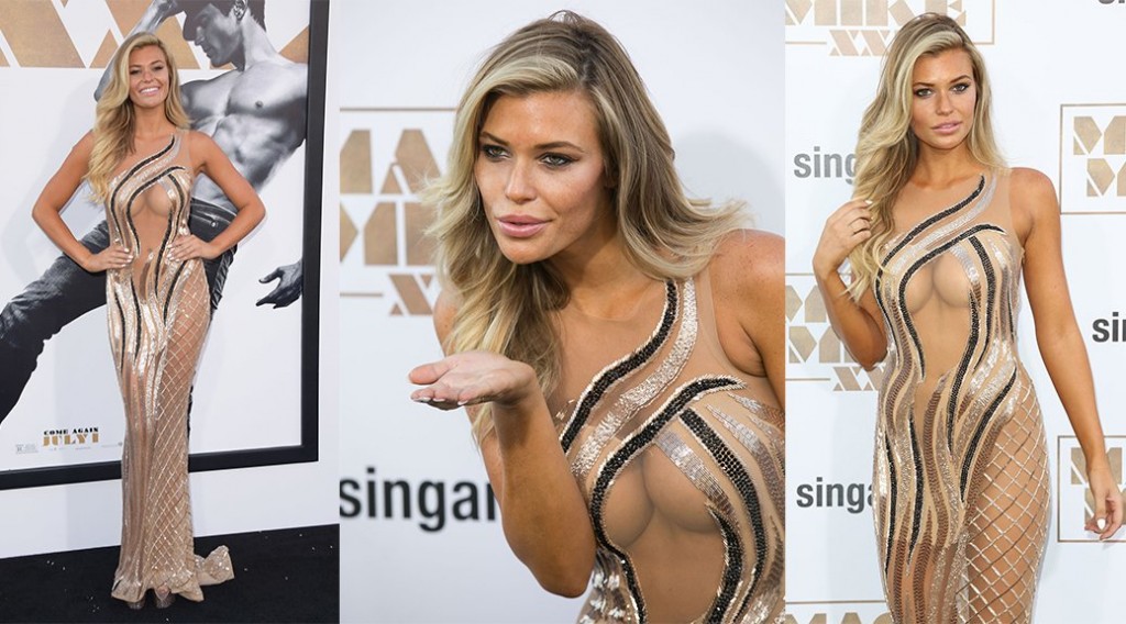 Samantha Hoopes – “Magic Mike XXL” Premiere in Hollywood
