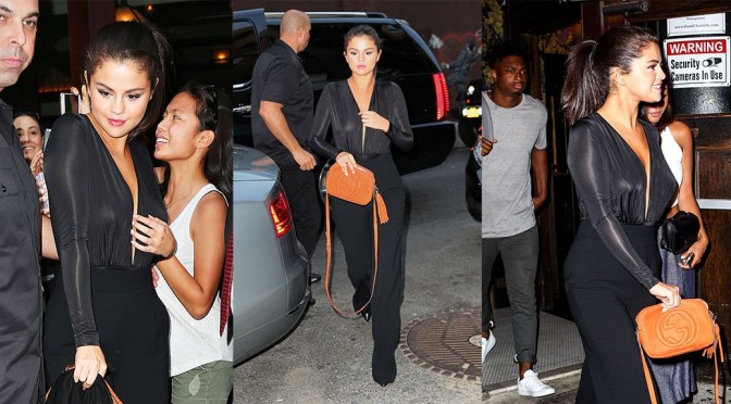 Selena Gomez – Candids in New York City