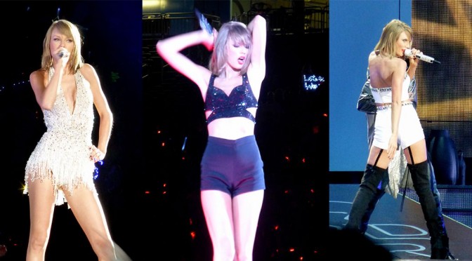 Taylor Swift – The 1989 World Tour in Detroit