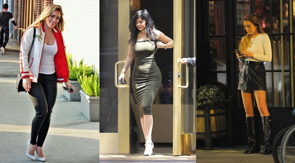 Various Celebs – Daily Candids