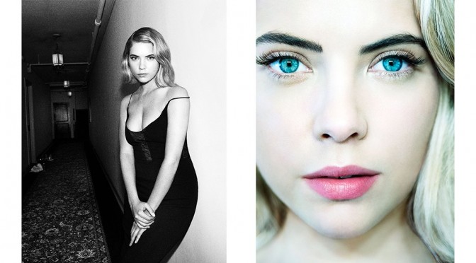 Ashley Benson – W Magazine (August 2015)