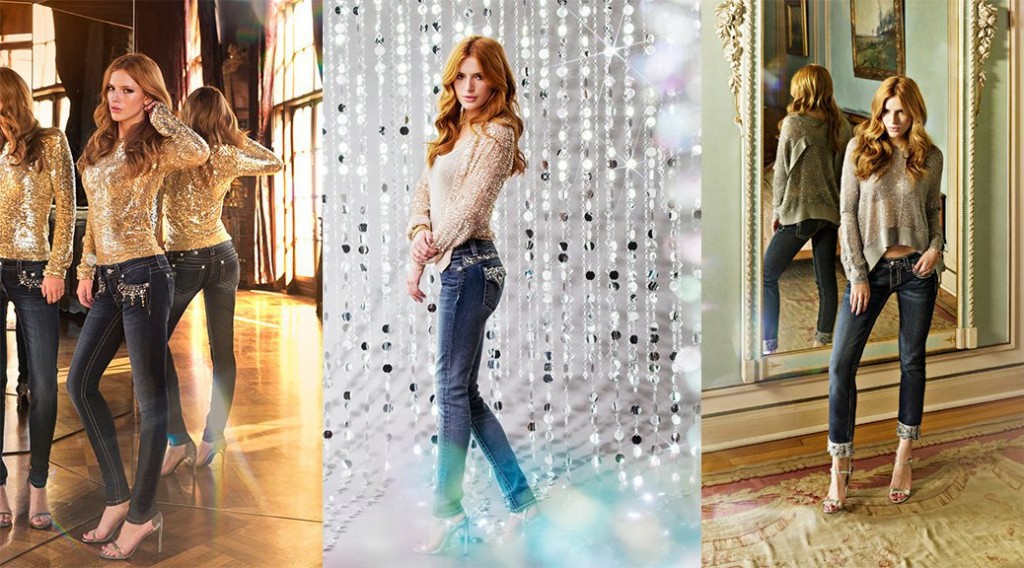 Bella Thorne – “Miss Me” Jeans Campaign