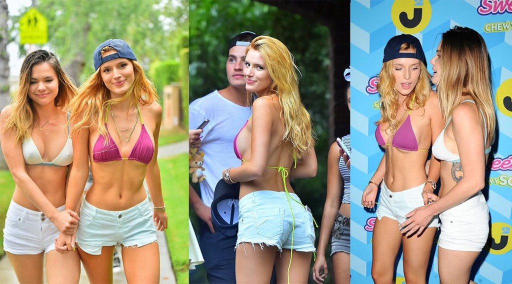 Bella Thorne – Summer Bash Party in Los Angeles