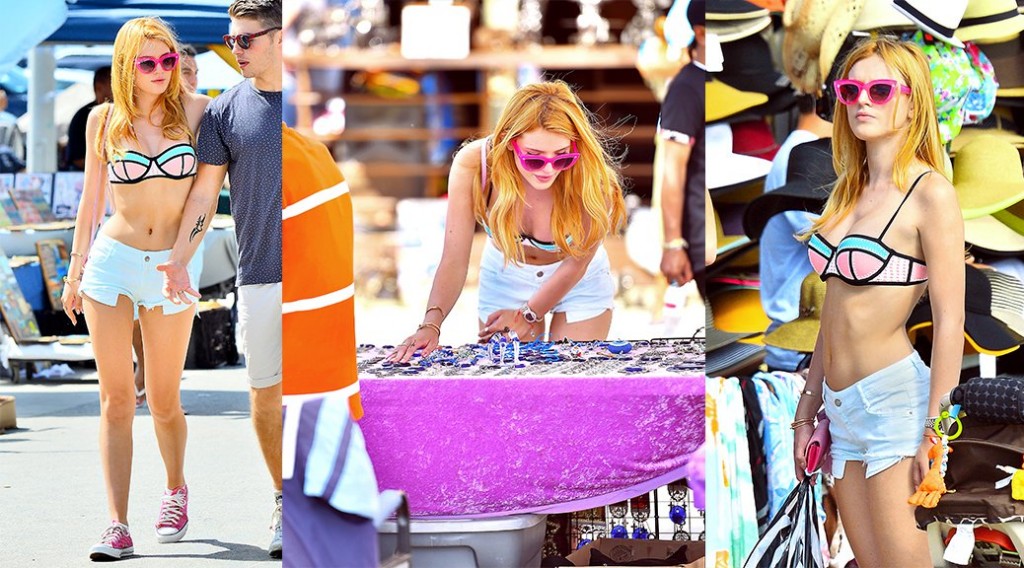 Bella Thorne – Candids in Venice Beach