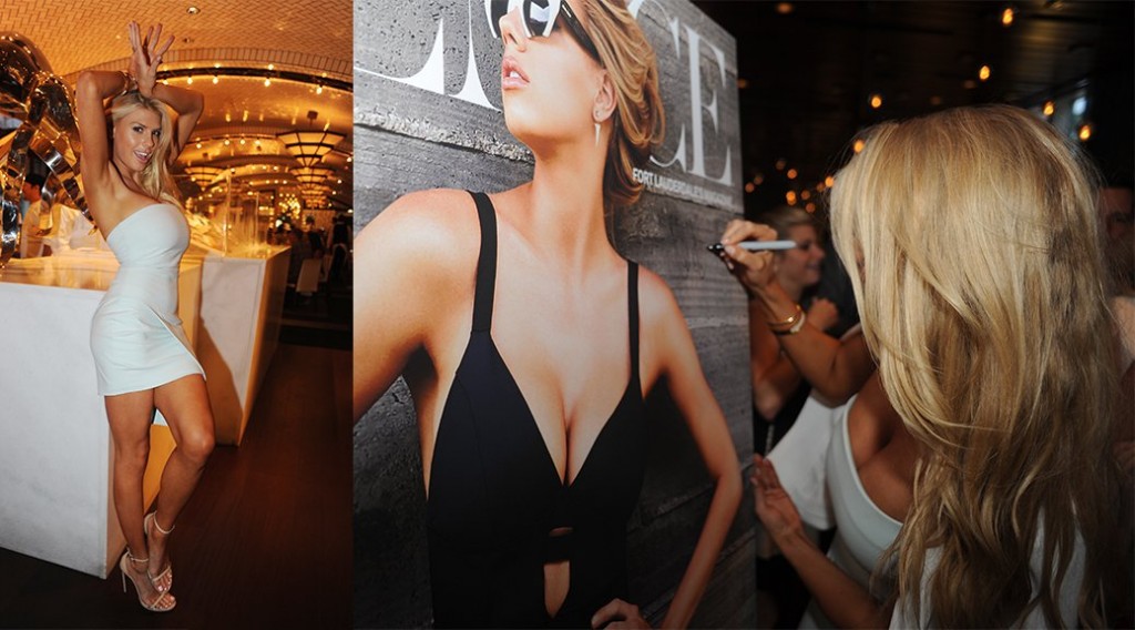 Charlotte McKinney – Venice Magazine Event in Miami