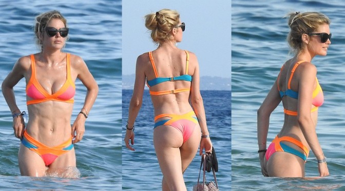 Doutzen Kroes – Bikini Candids in Ibiza