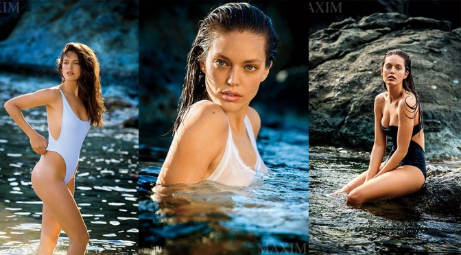 Emily Didonato – Maxim Magazine Photoshoot (August 2015)