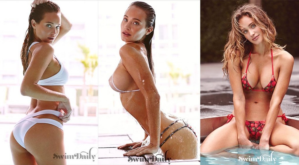 Hannah Davis – S.I. Summer of Swim (July 2015)