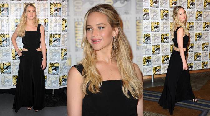 Jennifer Lawrence – “Hunger Games: Mockingjay Part 2” Event at Comic Con