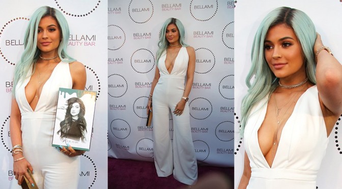 Kylie Jenner – Bellami Beauty Bar Launch in West Hollywood