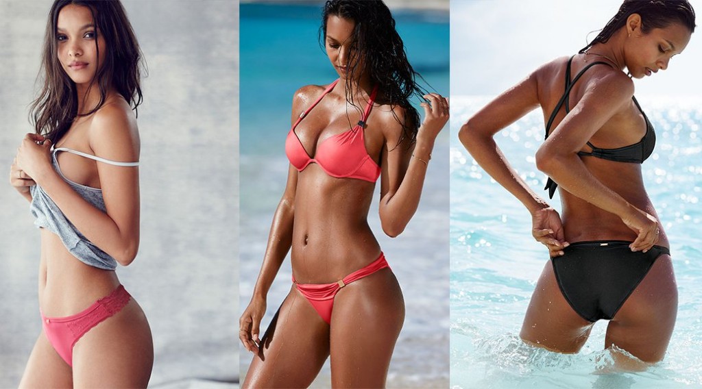 Lais Ribeiro – Victoria’s Secret Bikini & Lingerie Photoshoot