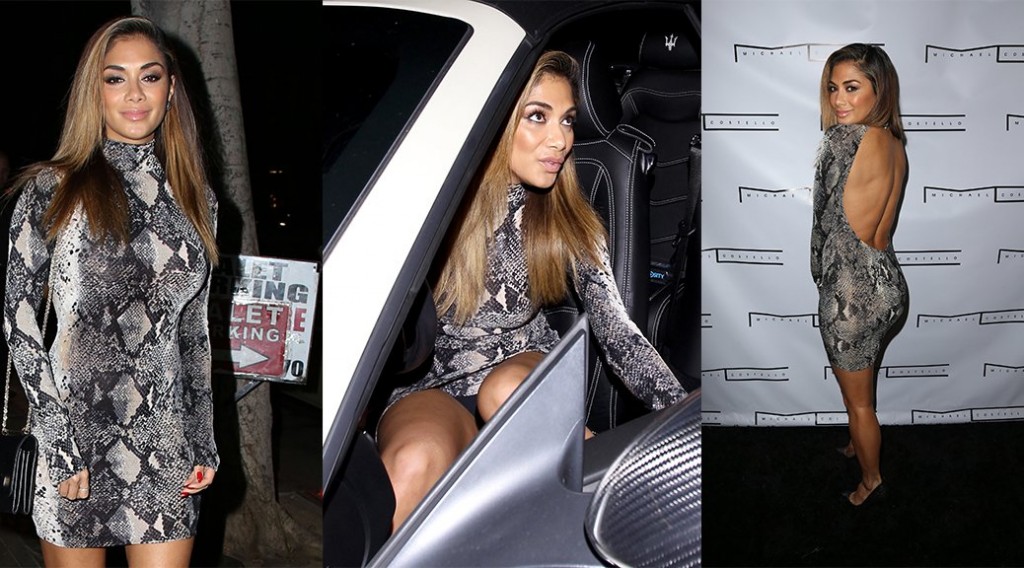 Nicole Scherzinger – Michael Costello Capsule Collection Launch Party