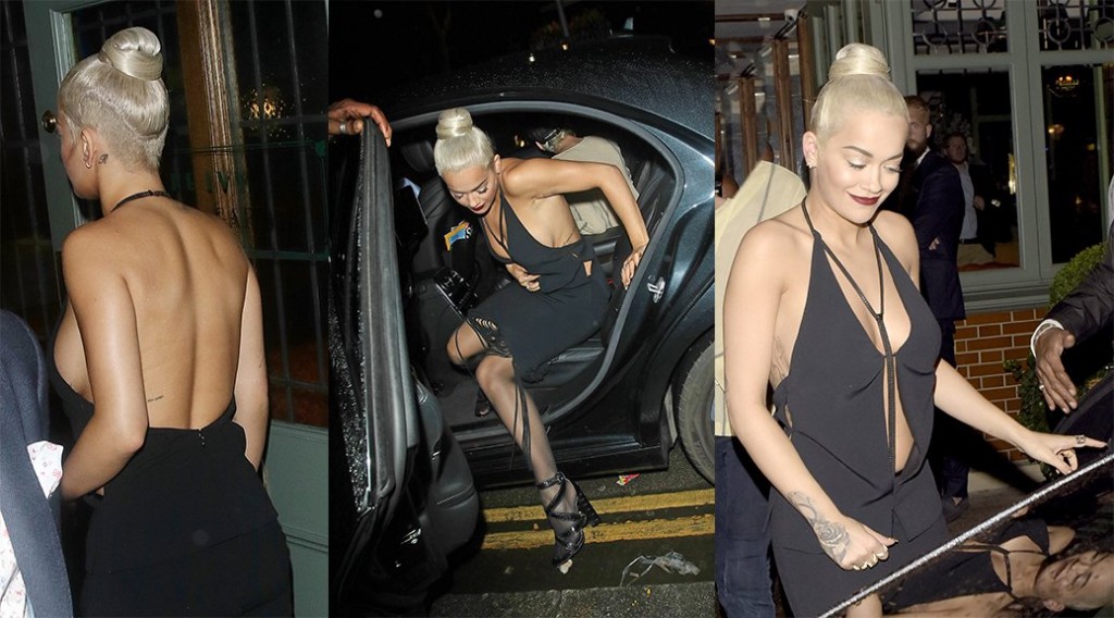 Rita Ora – Candids in London