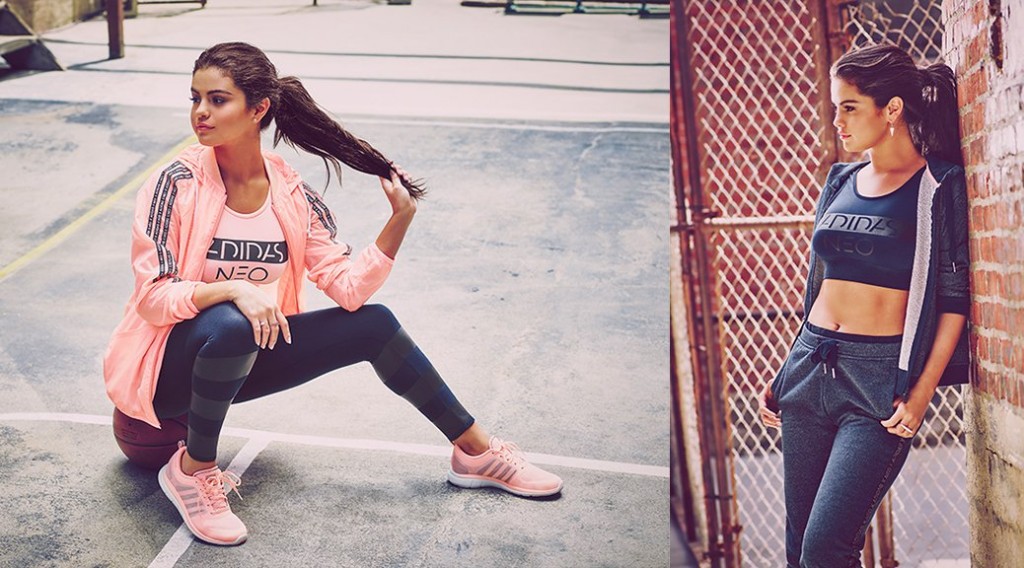 Selena Gomez – Adidas NEO Fall & Winter 2015 Collection