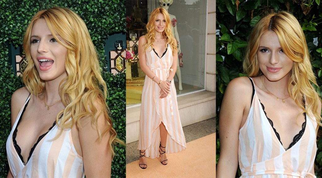 Bella Thorne – “Wildfox” Fragrance Launch in Los Angeles