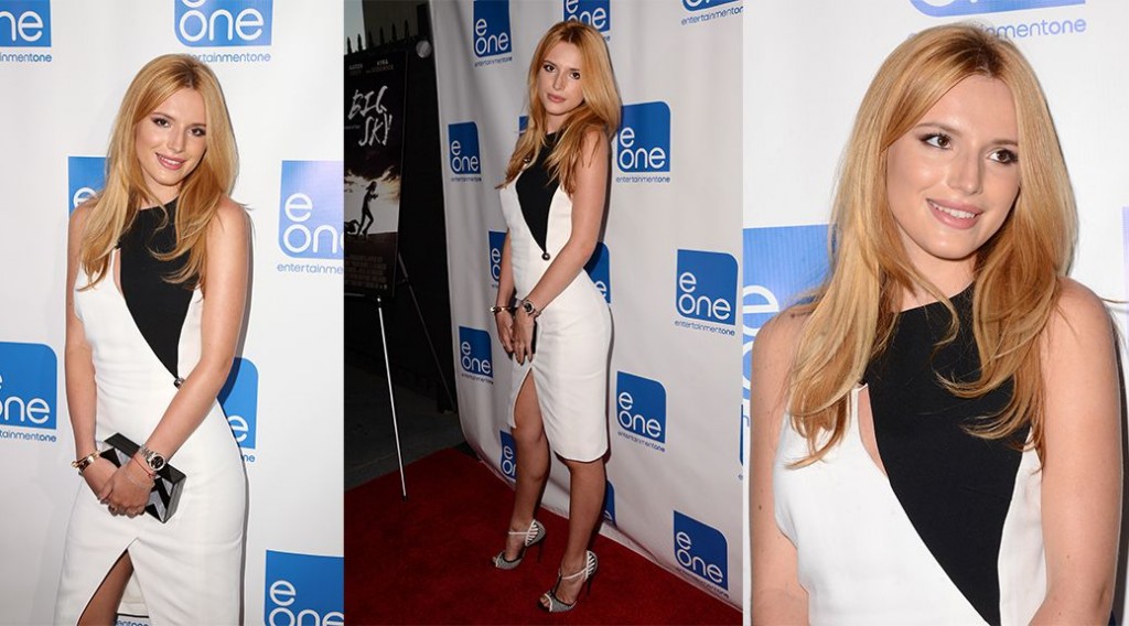 Bella Thorne – “Big Sky” Premiere in Los Angeles