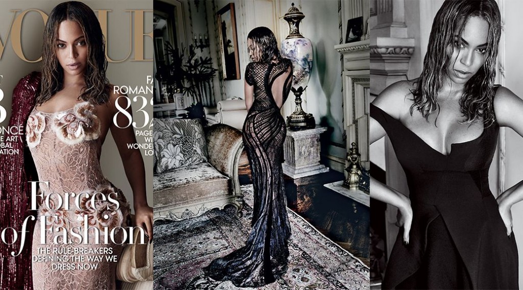 Beyonce – Vogue Magazine (September 2015)