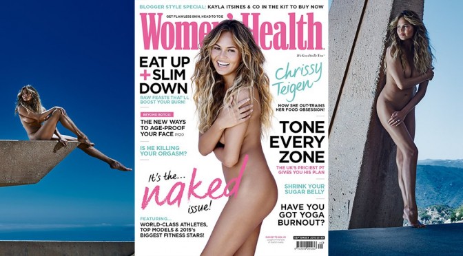 Chrissy Teigen – Women’s Health Magazine (September 2015)