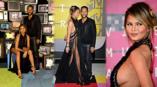 Chrissy Teigen – 2015 MTV Video Music Awards