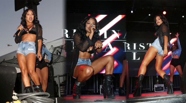 Christina Milian – Billboard Hot 100 Music Festival in Jones Beach