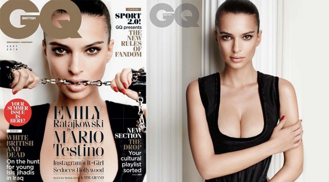 Emily Ratajkowski – GQ Magazine (September 2015)