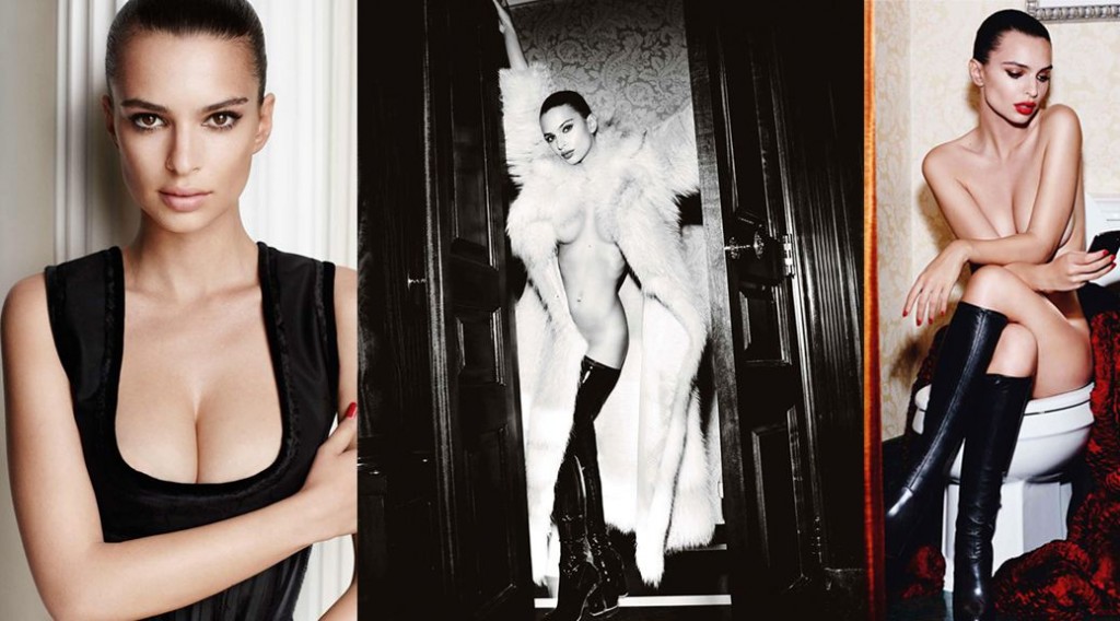 Emily Ratajkowski – GQ UK Magazine Photoshoot (September 2015)