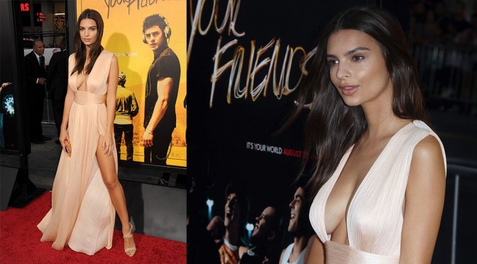 Emily Ratajkowski – “We Are Your Friends” Premiere in Hollywood