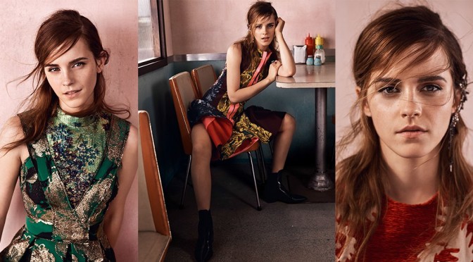 Emma Watson – Vogue UK Magazine (September 2015)