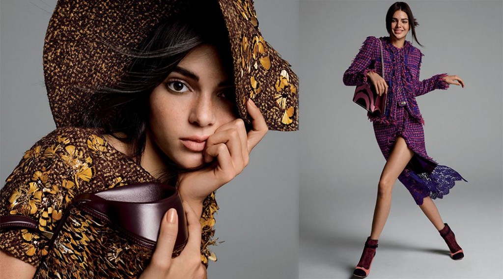 Kendall Jenner – Vogue Magazine Photoshoot (September 2015)
