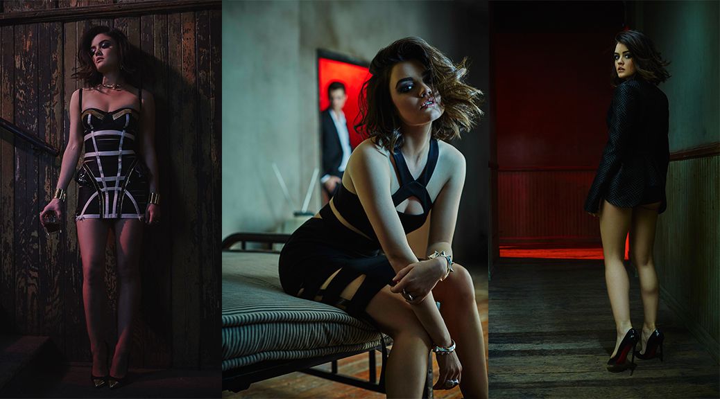Lucy Hale - V Magazine Photoshoot (August 2015). 