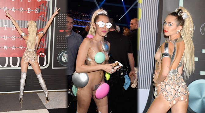 Miley Cyrus – 2015 MTV Video Music Awards