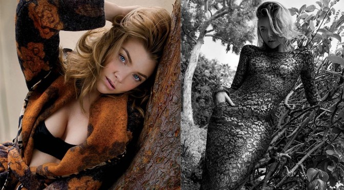 Natalie Dormer – Michigan Avenue Magazine Photoshoot (September 2015)